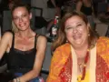 Ζέτα Μακρυπούλια και Ελισάβετ Κωνσταντινίδου: Βγήκαν για δείπνο με ασορτί σύνολο