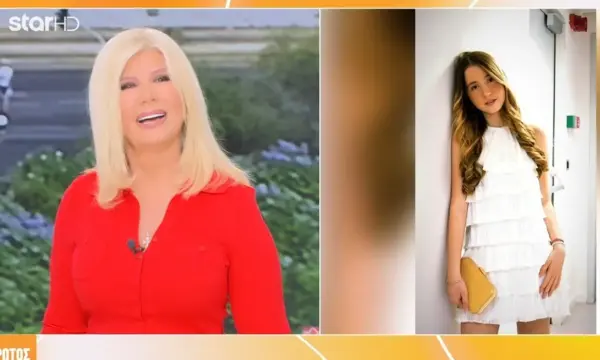 Ζήνα Κουτσελίνη: Ευχήθηκε on air στην κόρη της για τα γενέθλιά της
