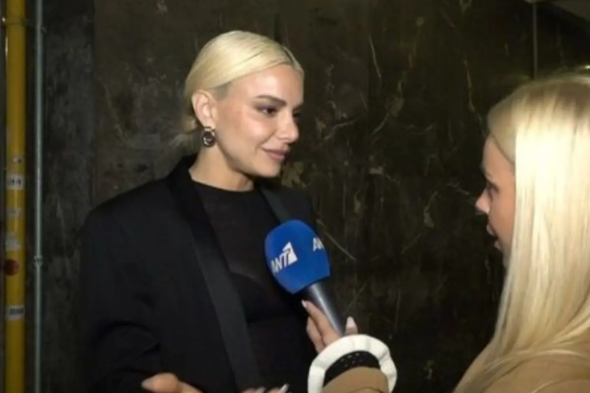 Ζόζεφιν: «Πιο πολύ ανταγωνισμό έχω φάει από άντρες» – Η απάντησή της για το φλερτ και τον Νίνο