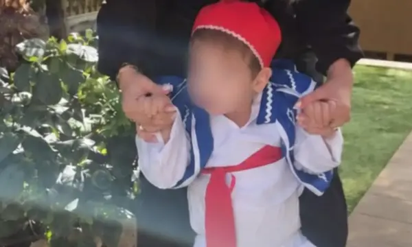 Ευρυδίκη Παπαδοπούλου: Ο γιος της ντύθηκε τσολιάς – Η συγκινητική ανάρτηση και η τρυφερή φωτογραφία με τον παππού του